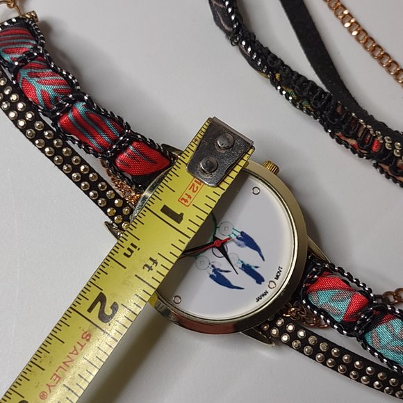 Very Awesome Dreamcatcher Wraparound Watch - Picture 8 of 11